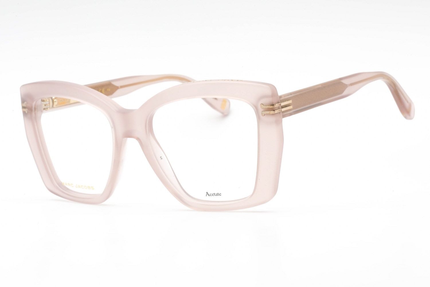 Marc Jacobs Mj Eyeglasses Nude Clear Demo Lens