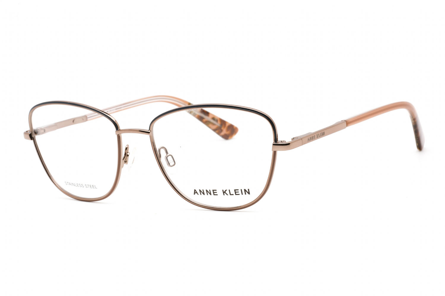 569021-Anne-Klein-AK5088-Eyeglasses-Mocha - Clear Lens