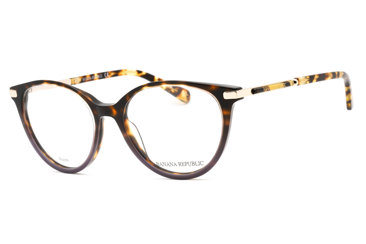 568088-Banana-Republic-BR-211-Eyeglasses-HAVAN AVIO - clear demo lens