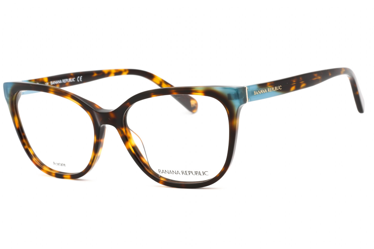 515323-Banana-Republic-KIMIA-Eyeglasses-Dark Havana - Clear demo lens