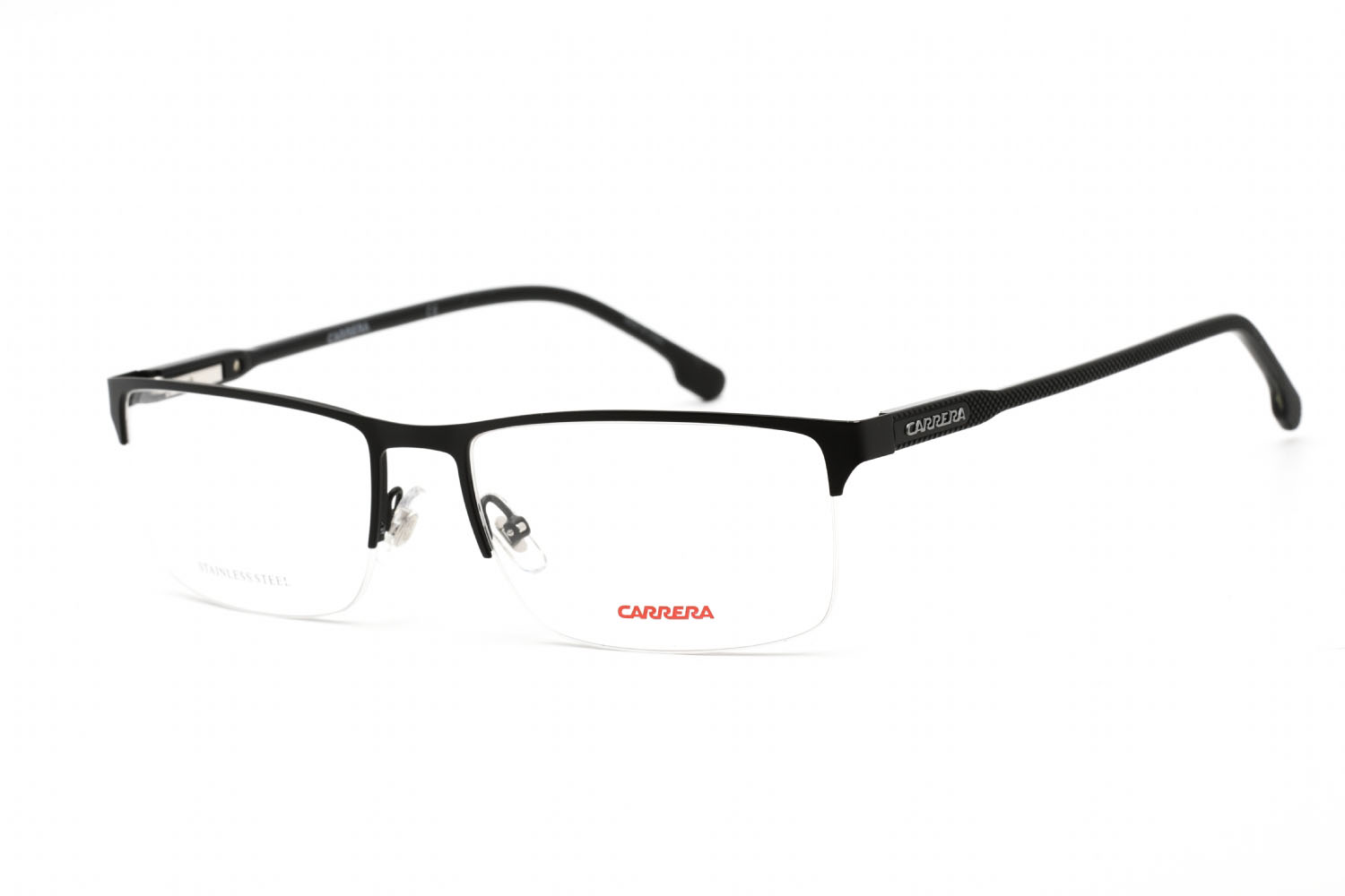 560341-Carrera-243-Eyeglasses-Matte Black - Clear