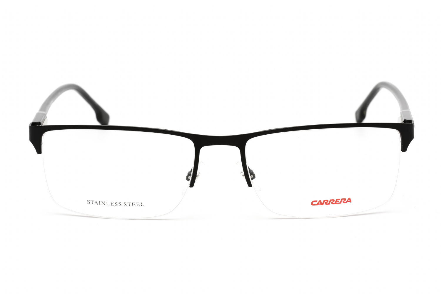 560341-Carrera-243-Eyeglasses-Matte Black - Clear