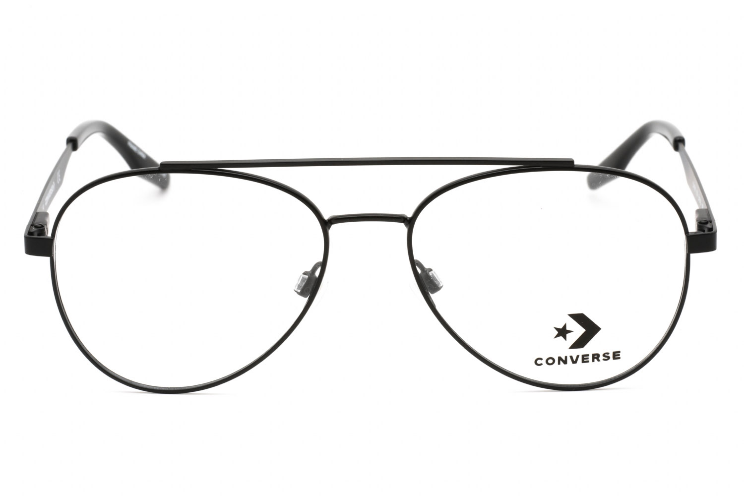 569075-Converse-CV1011-Eyeglasses-Matte Black - Clear Lens