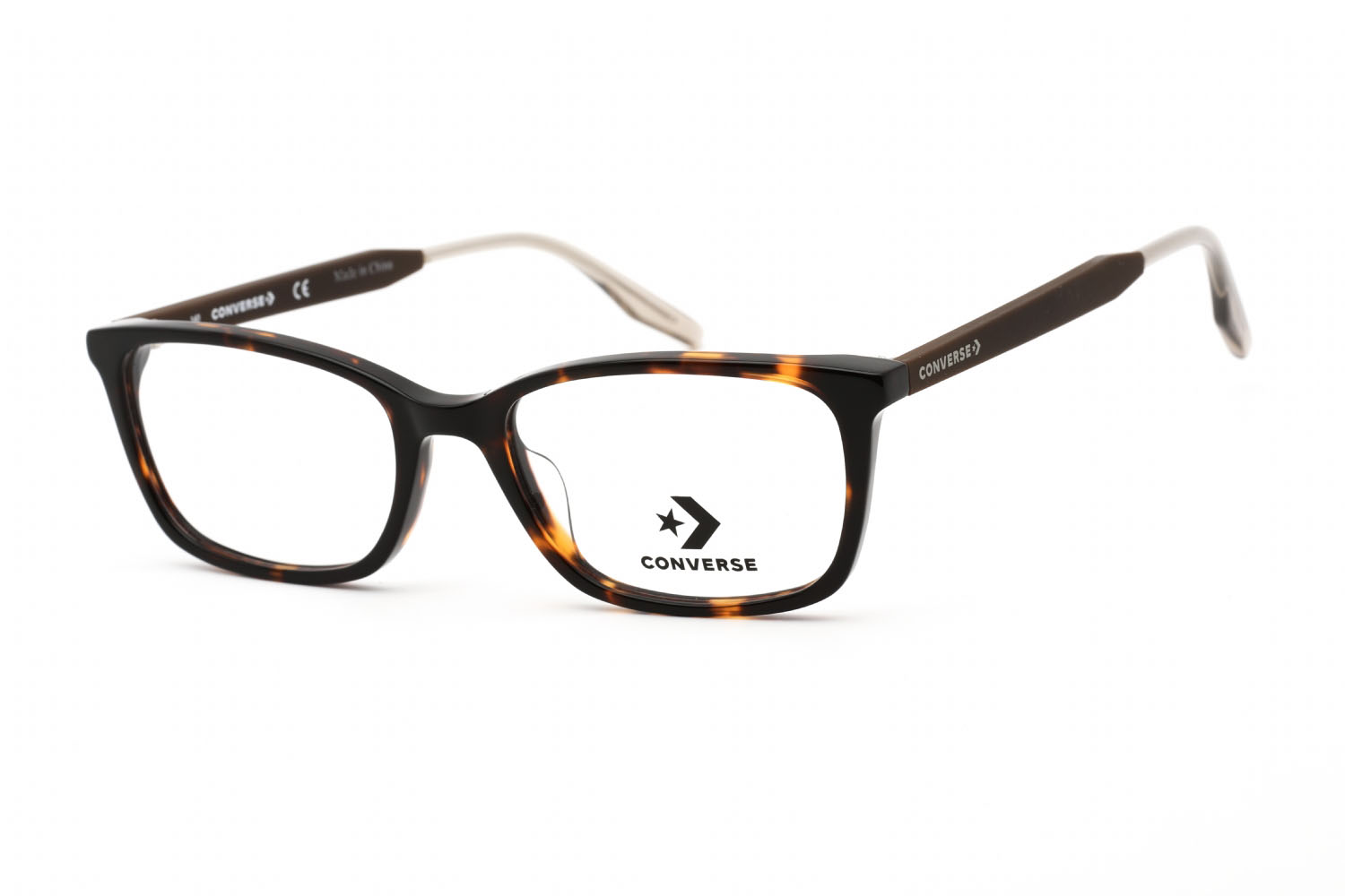 559583-Converse-CV5005-Eyeglasses-Dark Tortoise - Clear Lens