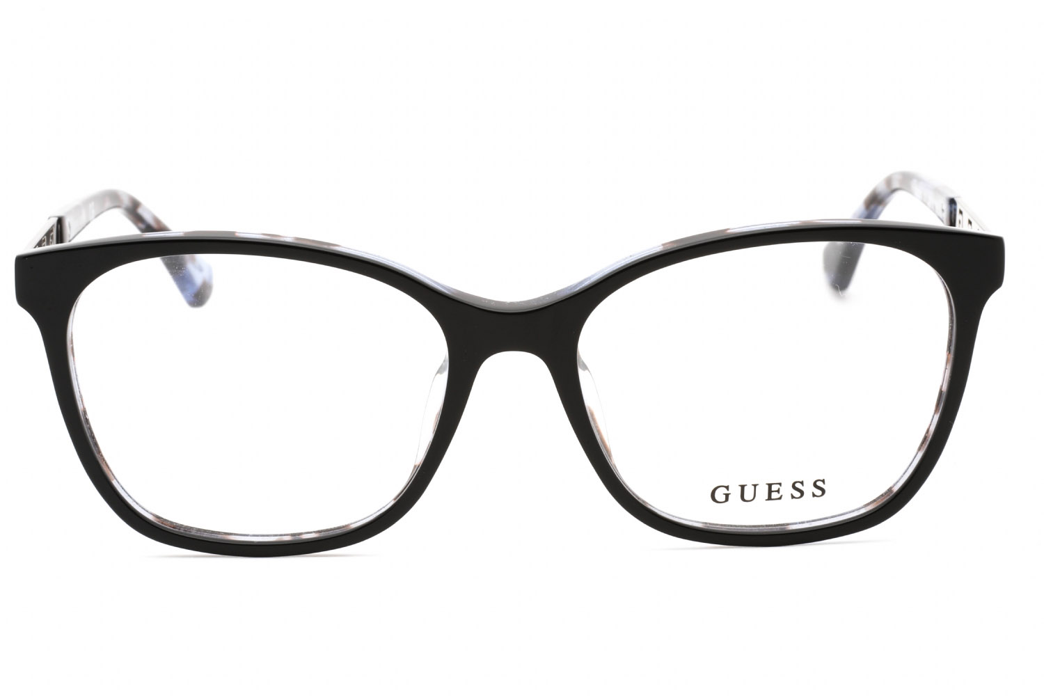 544466-Guess-GU-2743-Eyeglasses-Black - Clear demo lens