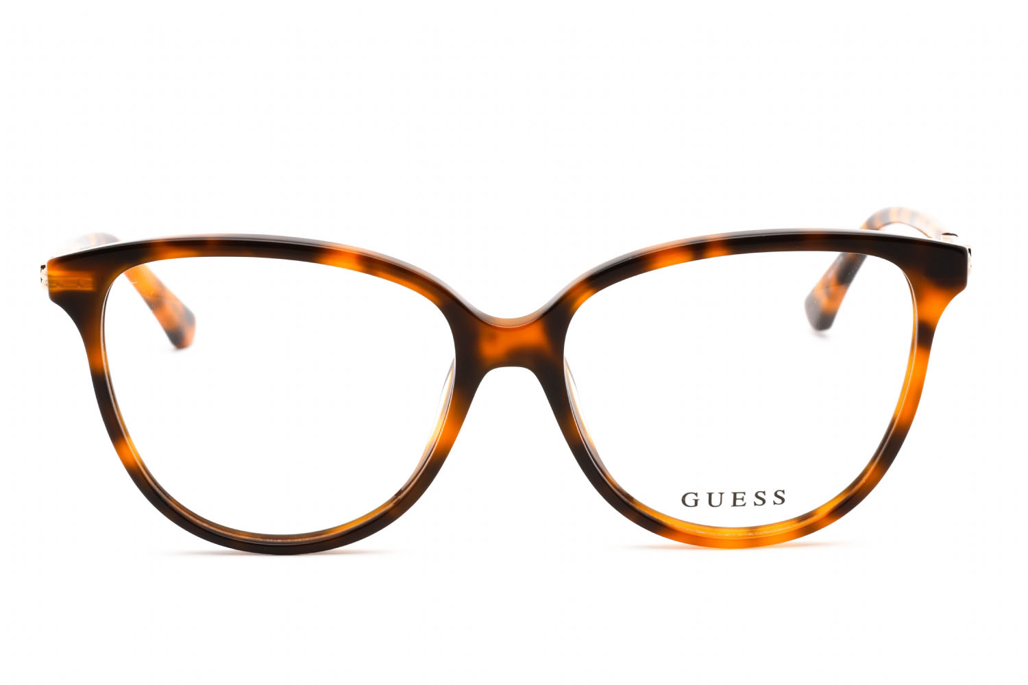 568667 Guess Gu2905 Eyeglasses Blonde Havana Clear Lens 0507