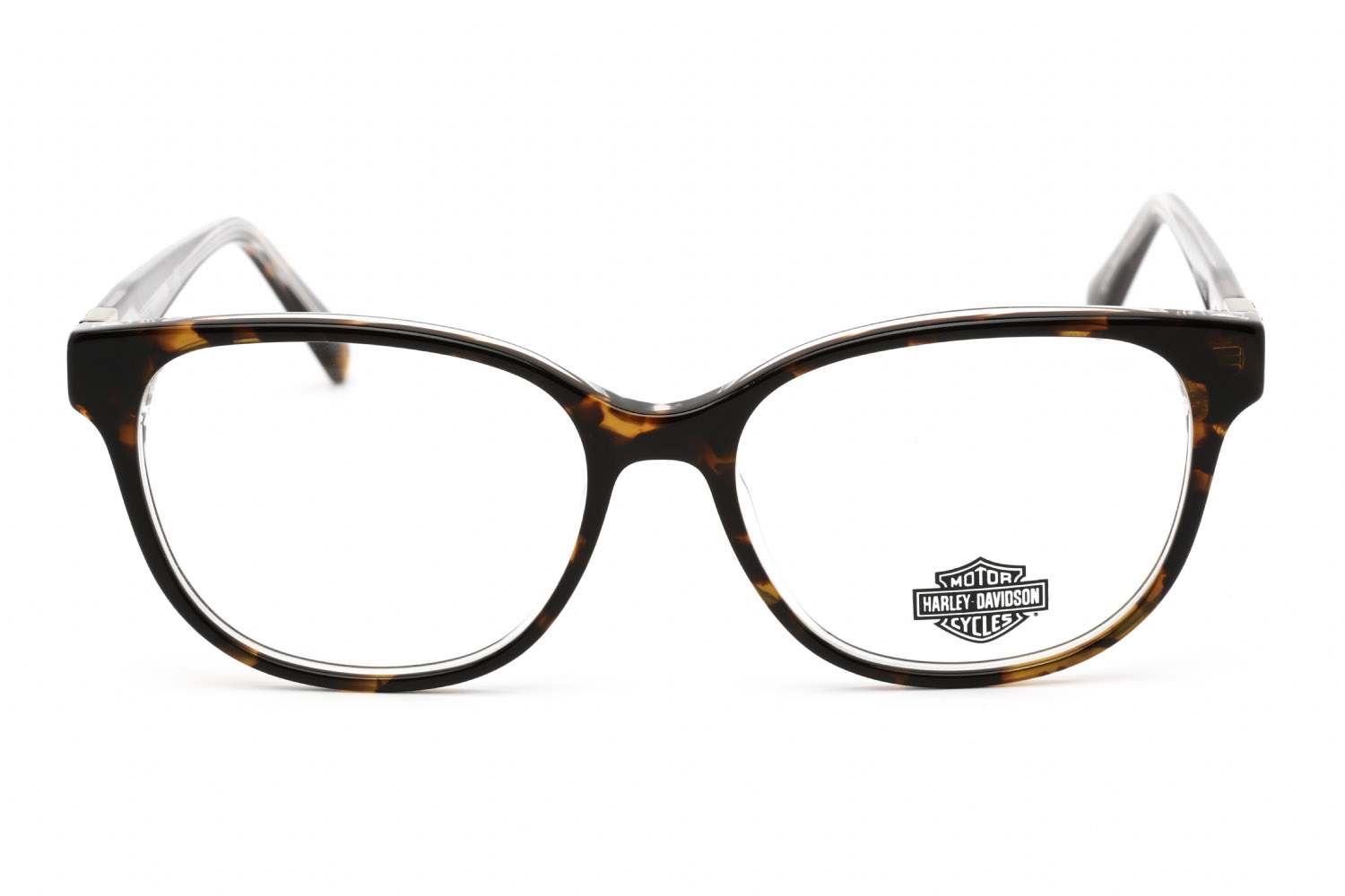 561862-Harley-Davidson-HD0558-Eyeglasses-Dark Havana - Clear Lens