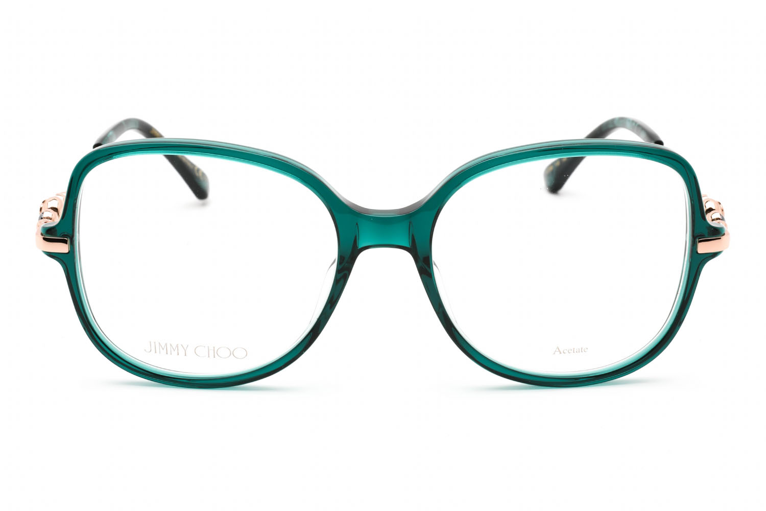 567795-Jimmy-Choo-JC356-Eyeglasses-Pearl Green - Clear Lens