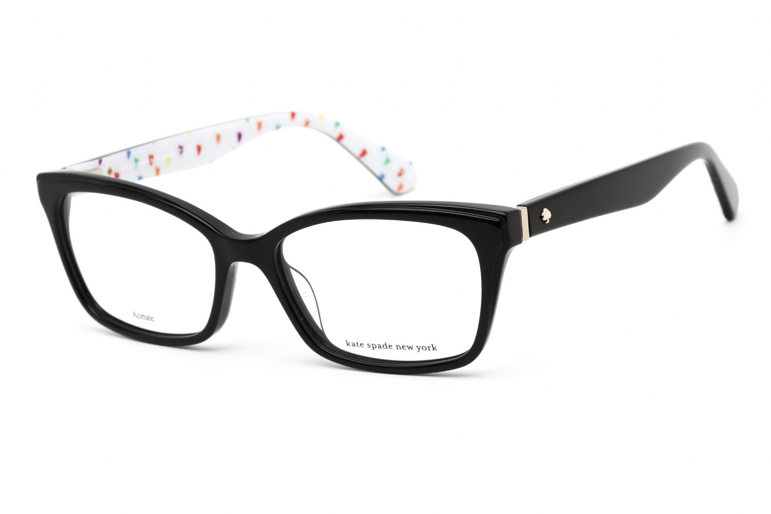 561045KateSpadeJeriEyeglassesMulticolor Clear Lens