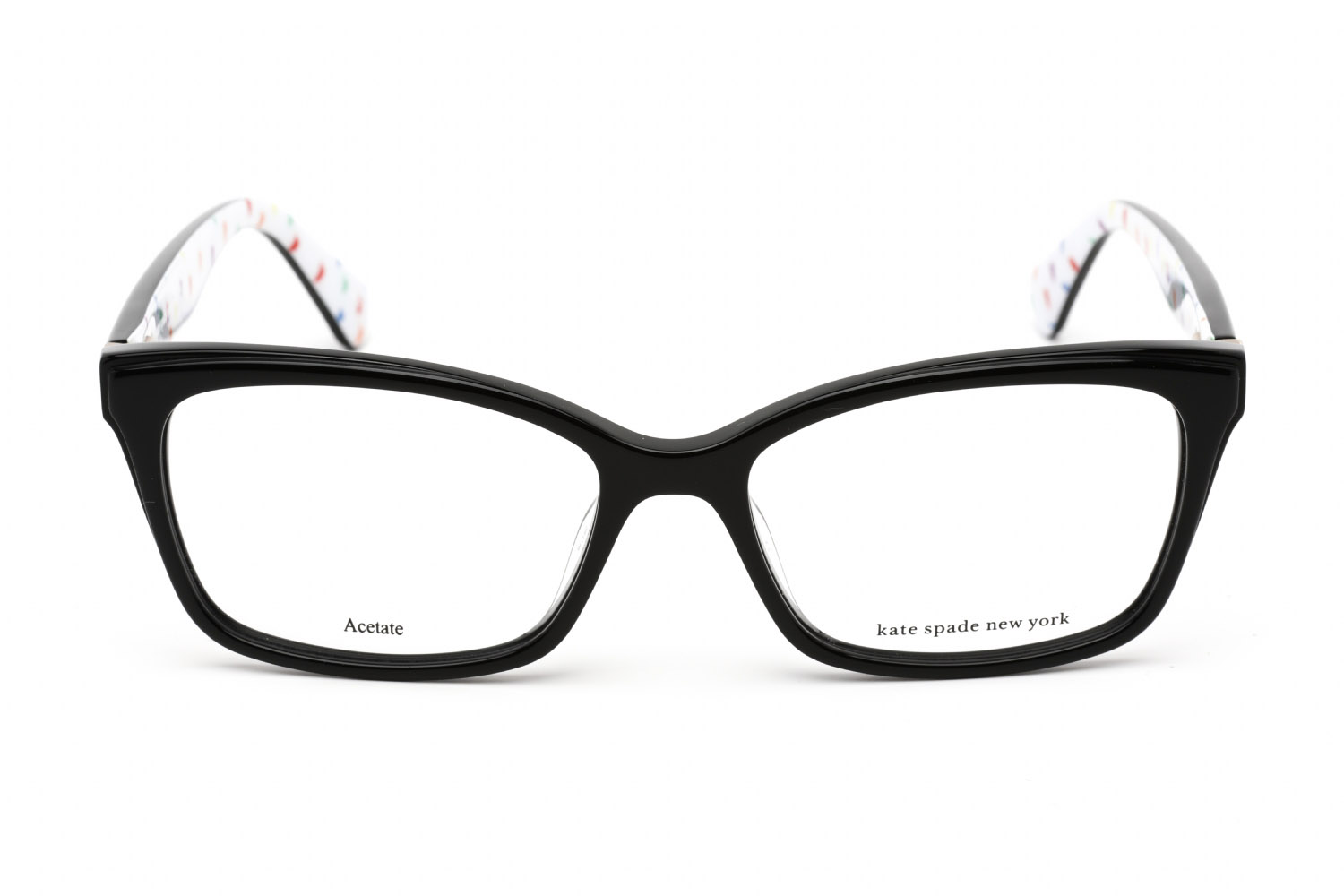 561045KateSpadeJeriEyeglassesMulticolor Clear Lens