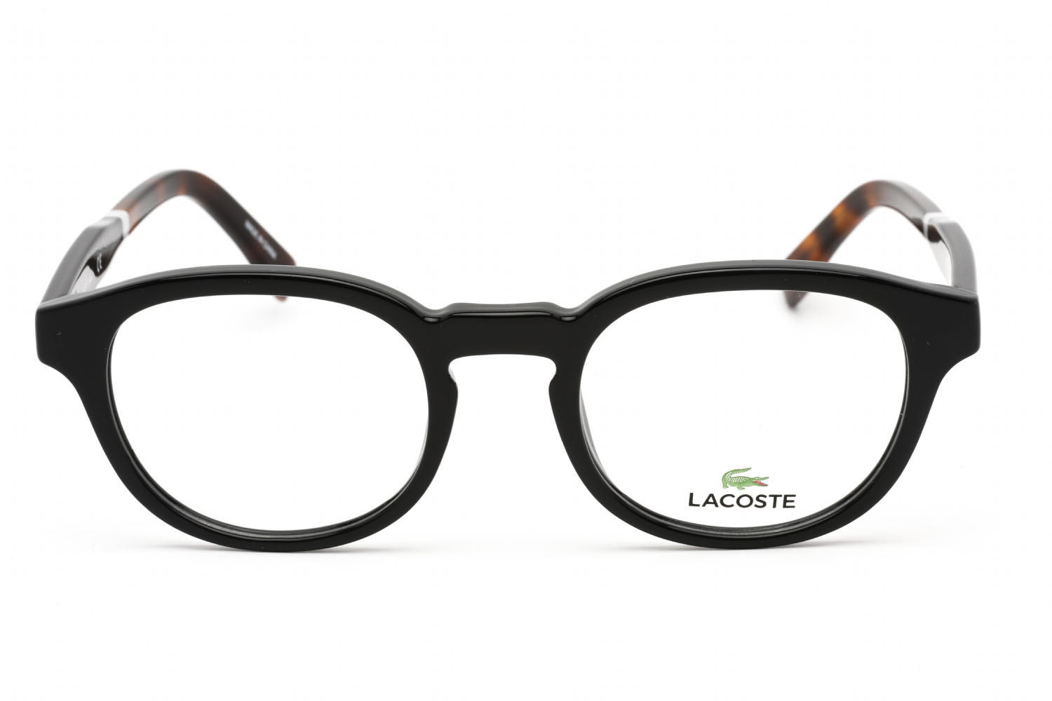 558155-Lacoste-L2891-Eyeglasses-Black - Clear Lens