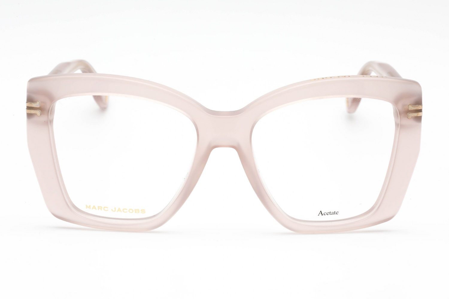 571516 Marc Jacobs Mj 1064 Eyeglasses Nude Clear Demo Lens 9801