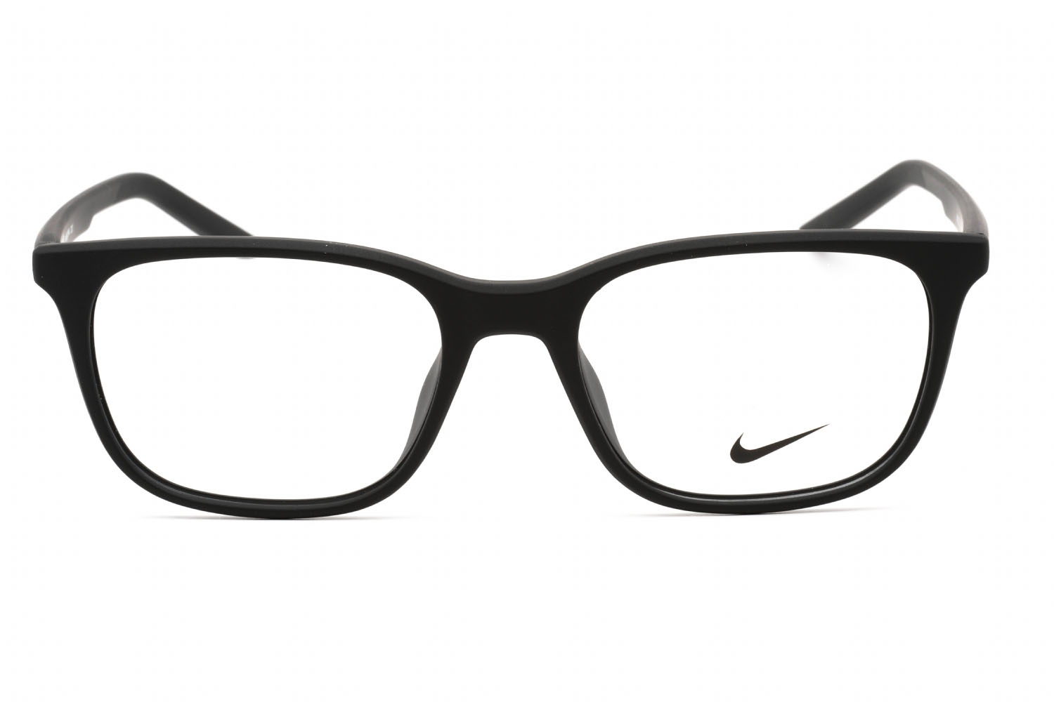 569036-Nike-NIKE-7255-Eyeglasses-Matte Black - Clear Lens