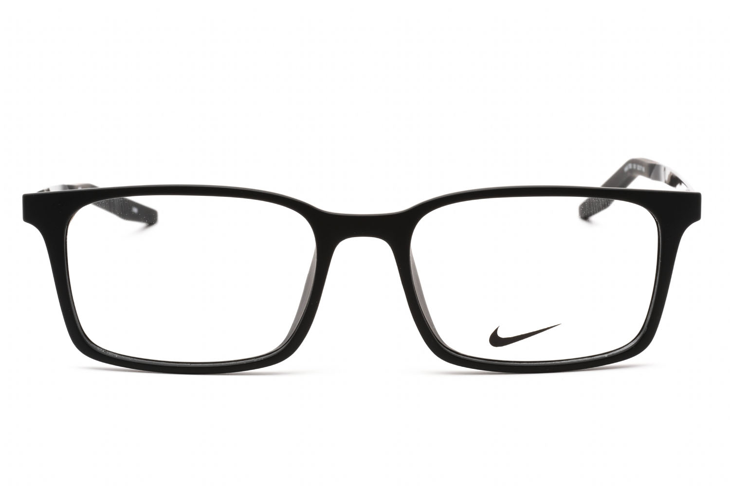 568113-Nike-NIKE-7282-Eyeglasses-Matte Black - Clear Lens