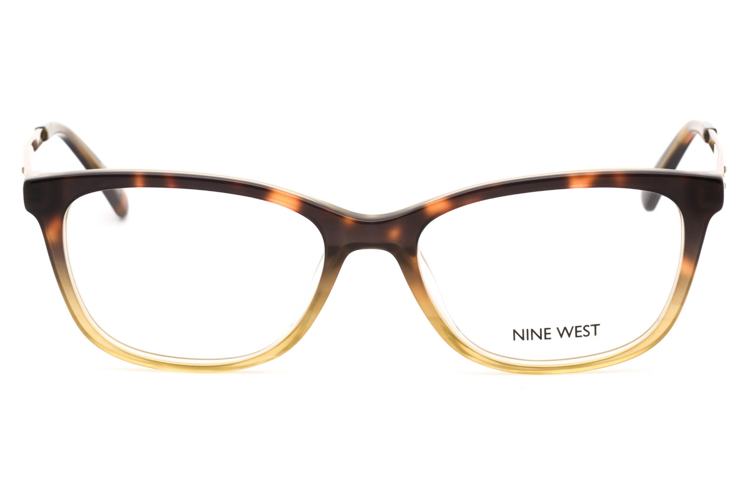 571709-Nine-West-NW5201-Eyeglasses-DARK TORTOISE-CARGO GRAD-Clear demo lens