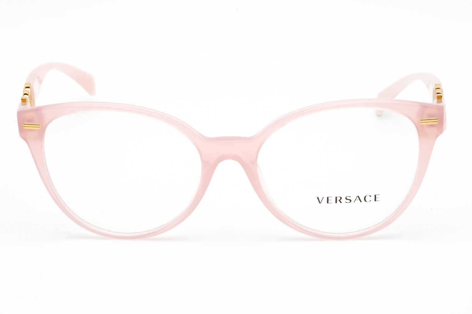 565755 Versace 0ve3334 Eyeglasses Opal Pink Clear Lens