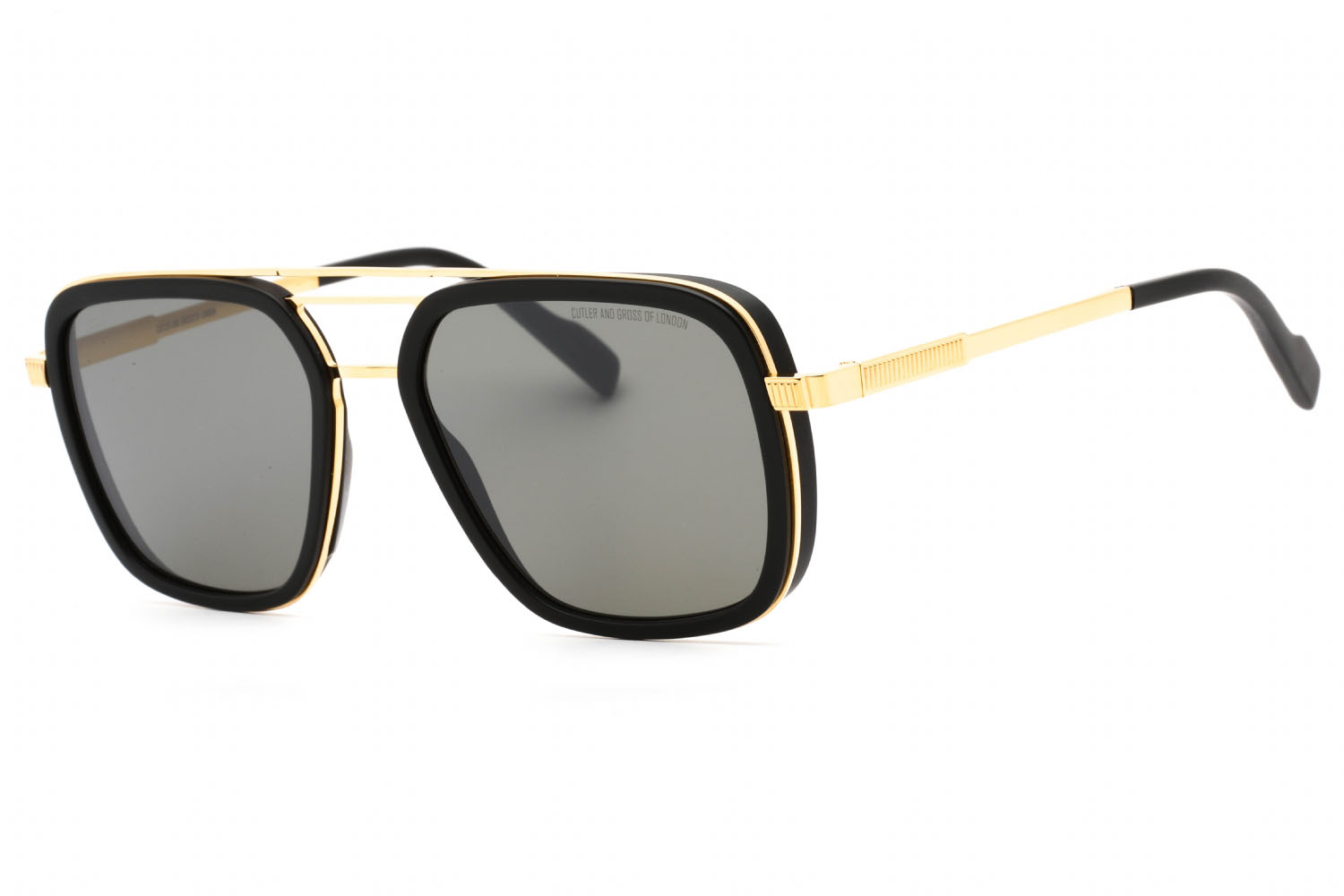 569709-Cutler-and-Gross-CG1324SP-Sunglasses-Gold-Black-Metallic - Grey ...