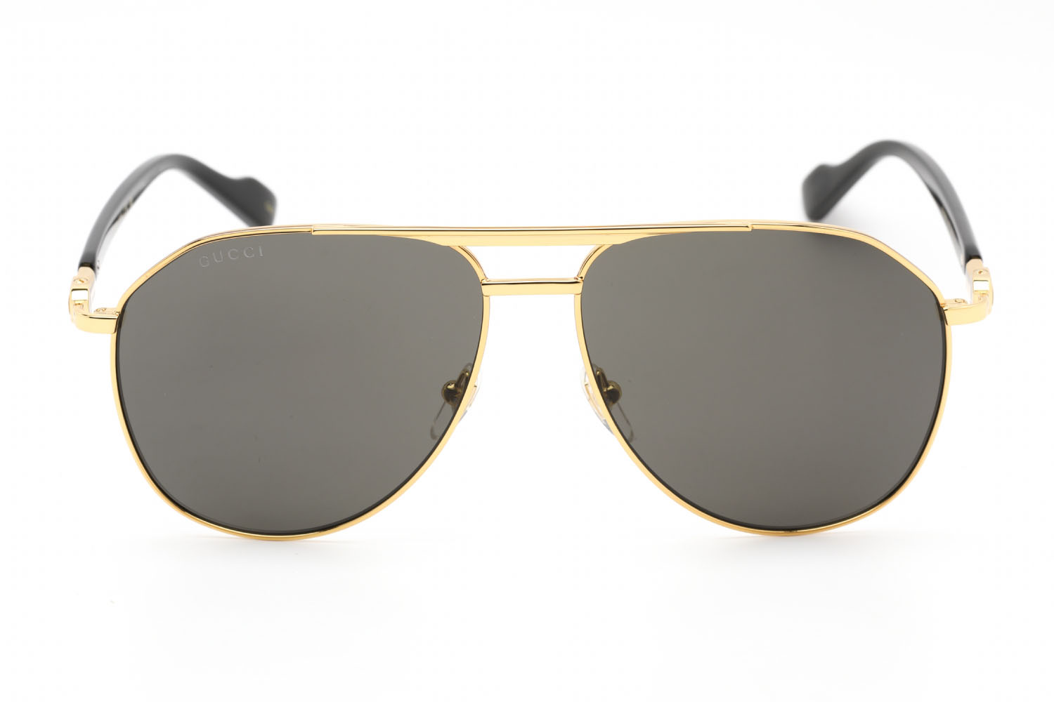 562446-Gucci-GG1220S-Sunglasses-Gold - Grey