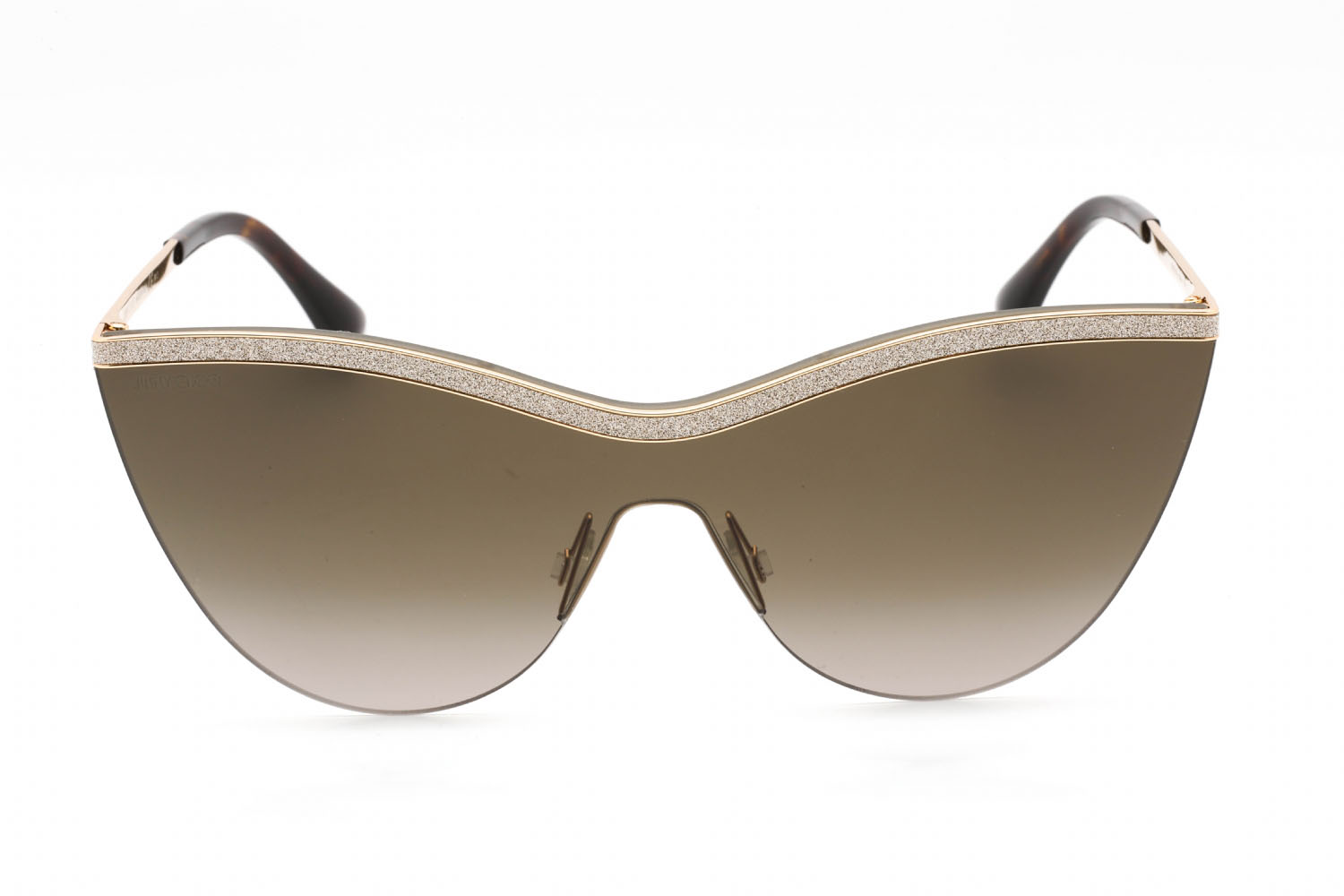 566853JimmyChooKRISTEN/SSunglassesGold Havana Brown