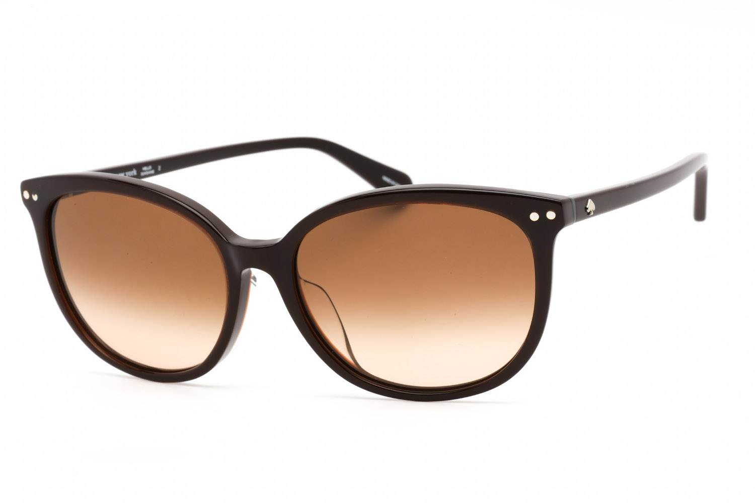 563371 Kate Spade Alinafs Sunglasses Brown Brown Gradient 0689