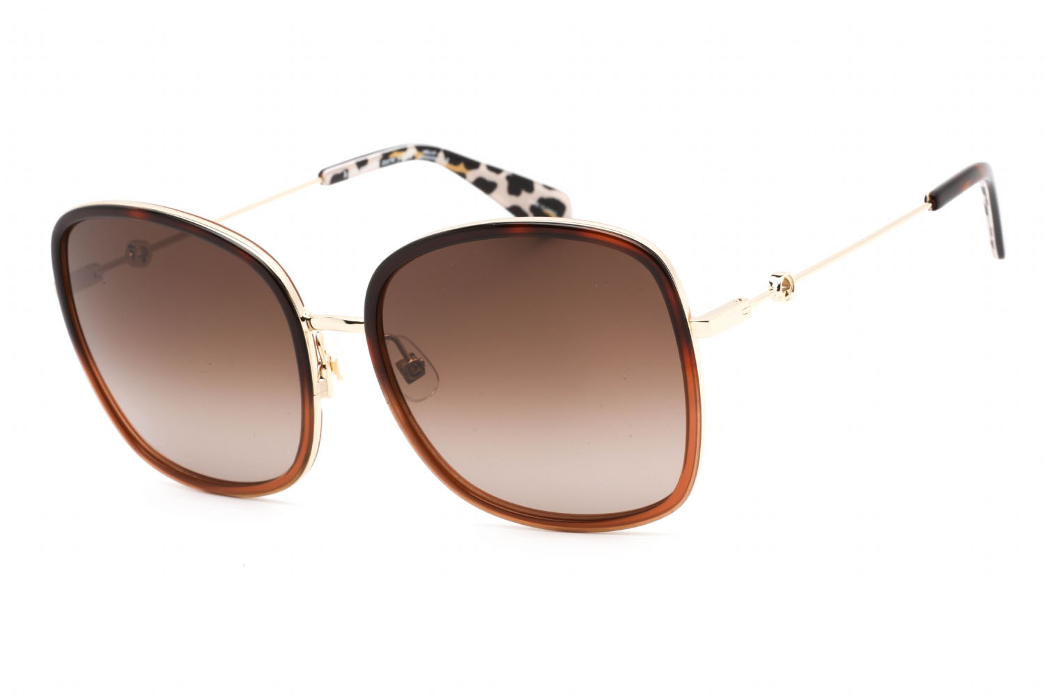 564689 Kate Spade Paolags Sunglasses Havana Brown Gradient 6398