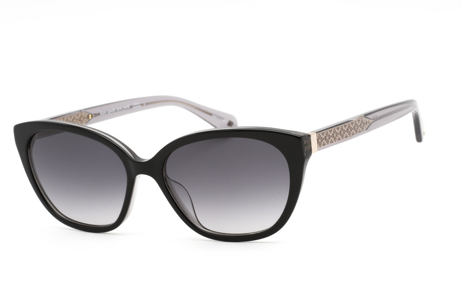 563928KateSpadePHILIPPA/G/SSunglassesBlack Grey Shaded