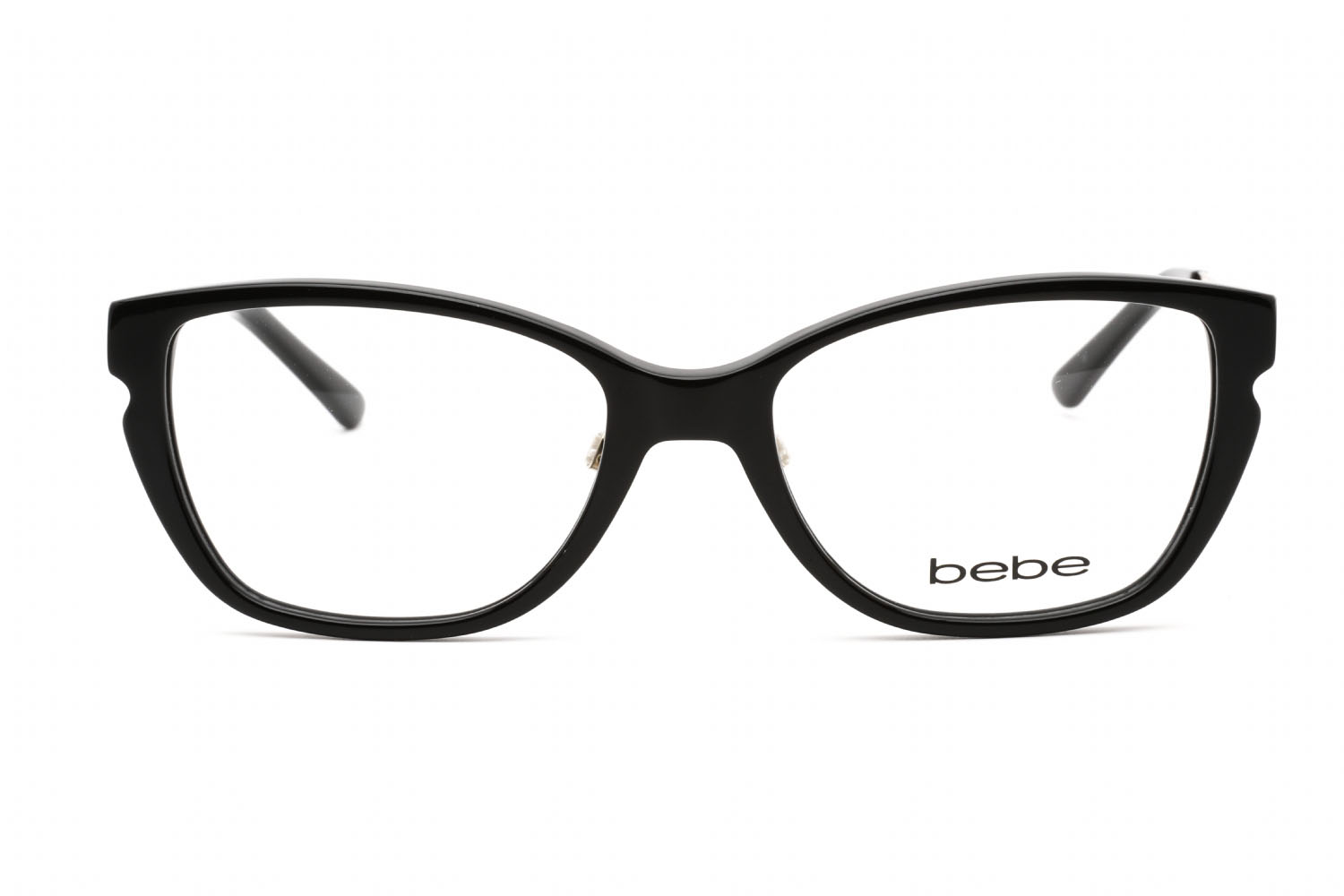 Bebe BB5158 Eyeglasses Jet Black Gold 788678073549 Designer Eyewear ...