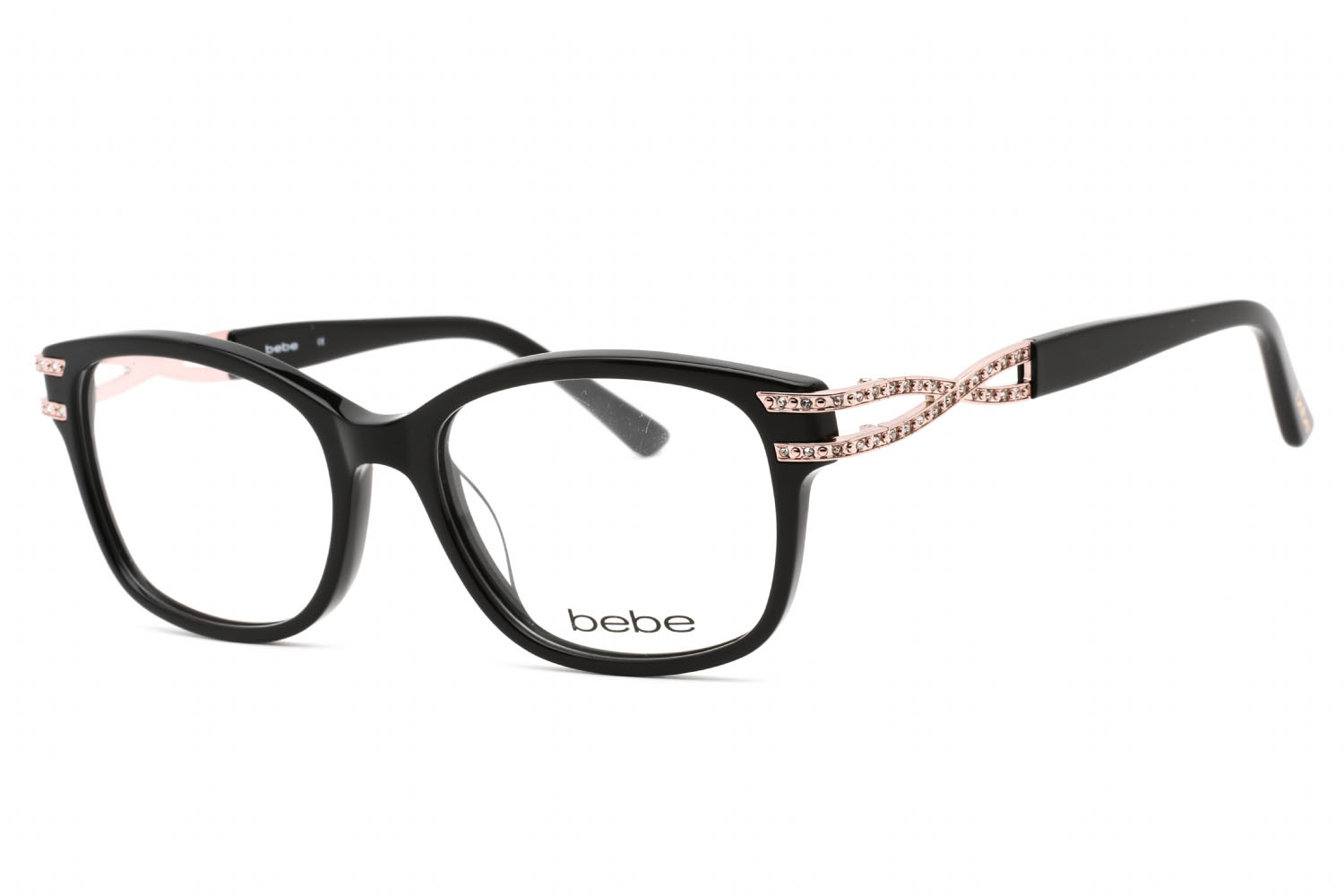 Bebe Bb5172 Eyeglasses Jet 788678158659 Designer Eyewear Brands Distributor Wholesaler Dubai Uae