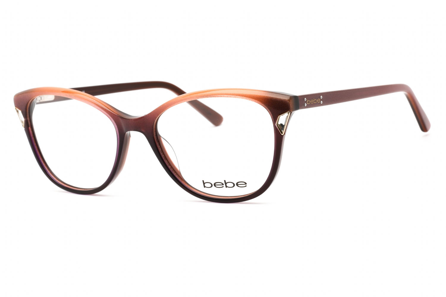 Bebe BB5178 Eyeglasses Topaz Gradient 788678037602 Designer Eyewear ...