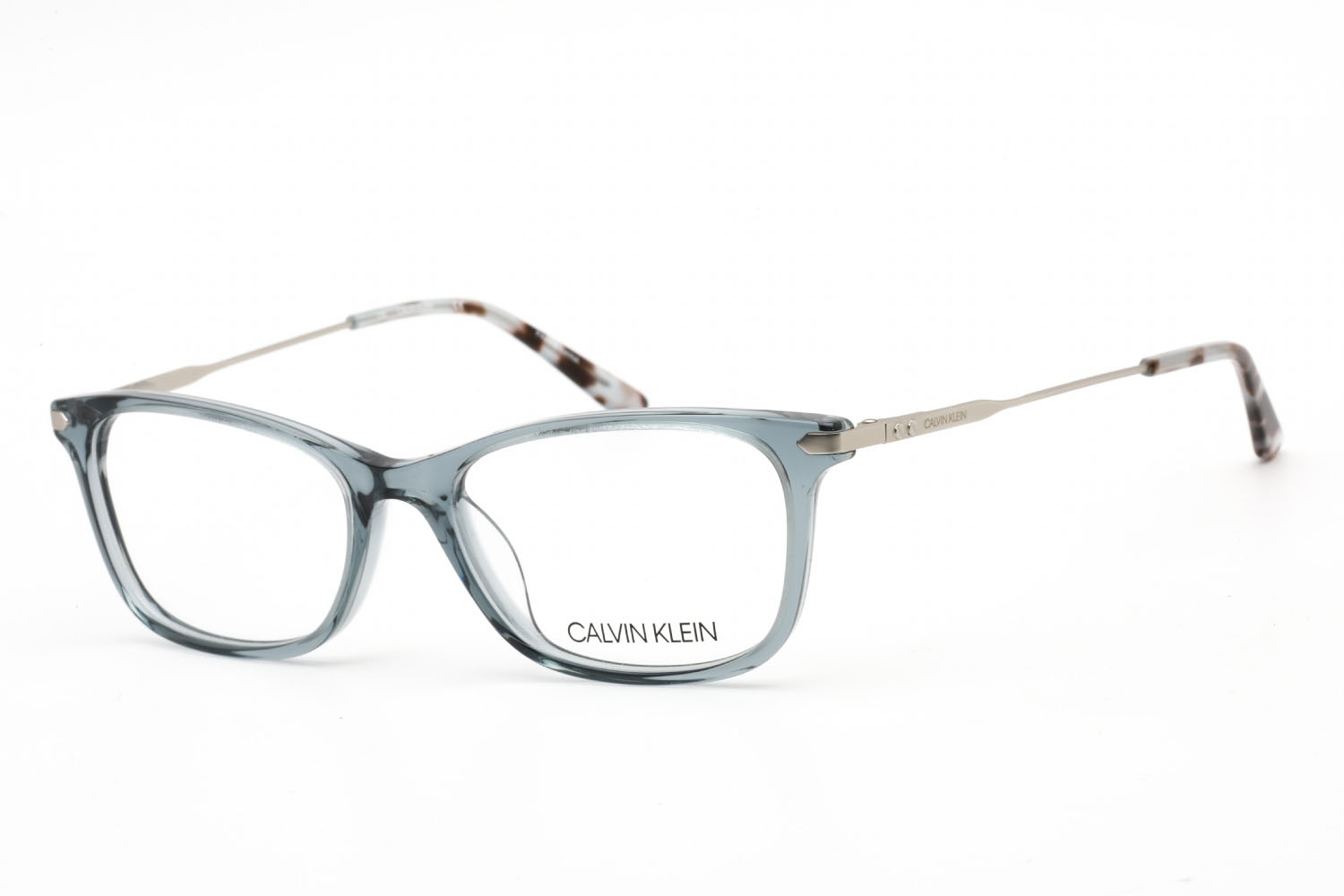 Calvin Klein CK18722 Eyeglasses Transparent Blue 883901105315 Designer ...