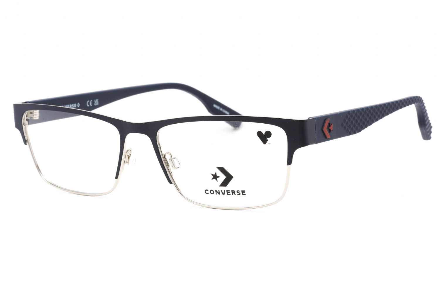 Converse CV3008 Eyeglasses Matte Obsidian 886895527880 Designer Eyewear ...