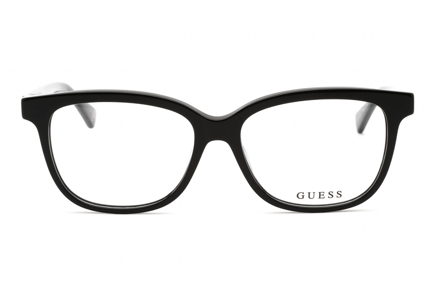 Guess GU5220 Eyeglasses Shiny Black 889214351807 Designer Eyewear ...