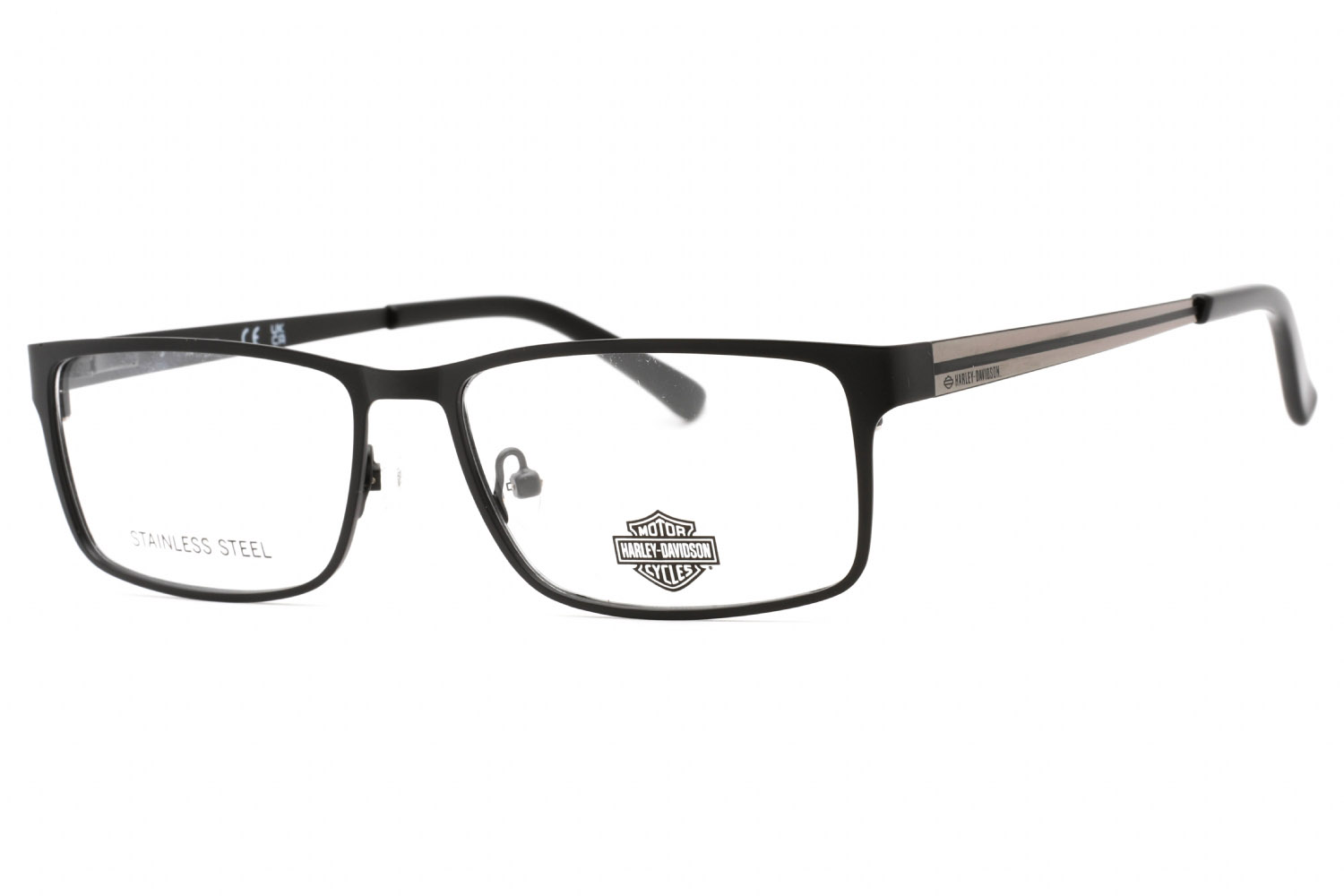 Harley Davidson Hd0722 Eyeglasses Blakc 715583577343 Designer Eyewear Brands Distributor 3016