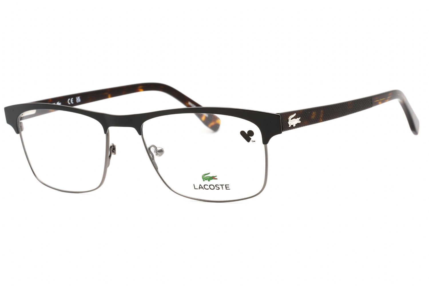 Lacoste L2198 Eyeglasses Matte Onyx 886895341769 Designer Eyewear ...