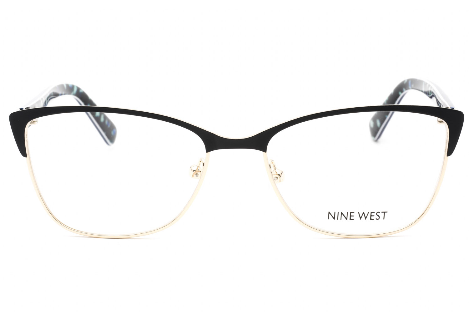 Nine West NW8011 Eyeglasses Satin Sold Navy 886895556422 Designer ...