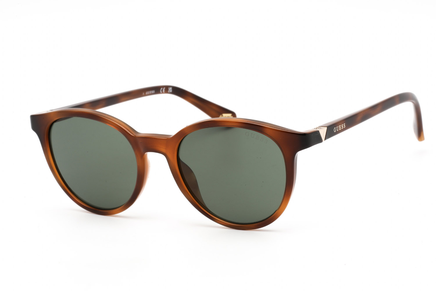 Guess GU5216 Sunglasses Blonde Havana Green 889214367532 Designer